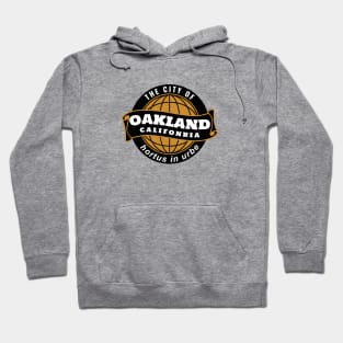 Hortus in Urbe - Oakland California Hoodie